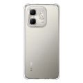 Infinix_Smart 9 HD/Hot 50I/Smart 9 Cover Soft Design Transparent Shockproof Silicone Clear Case with Anti Shock Drop Resistance Crystal Clear Back Cover Case with Camera Protection. 