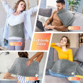 Multifunctional Thermal Electric Heating Pad For Home Waist Lumbar Back Pad Belt Protector Brace Band Support Waist Warmth Tool. 