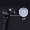 50pcs/lot Earphone Silicone Case Covers Soft Ear Tips For Headphones Ear Pads Cushion Caps Earbuds Replacement Accessories. 