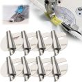 Sewing Rolled Hemmer Foot, 6Mm Wide Rolled Hem Presser Foot Sewing Machine Presser Foot Hemmer Foot, Hemming Foot Kit for Sewing Rolled Hemmer Presser Foot  1 pcs. 