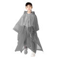 Non-disposable Rain Jacket Rain Ponchos EVA Thickened Waterproof Adult Men Women Children One-Piece Raincoat For outdoor Hiking.