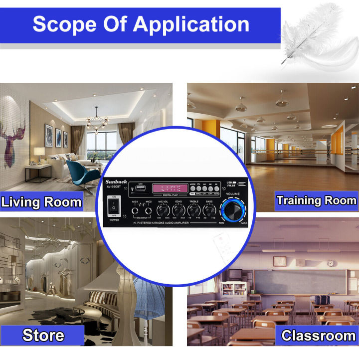 SUNBUCK%20AV-660BT%20Sound%20Amplifier%20CH%202.1%20Power%20Amplifiers%20For%20Home%20Car%20Meeting%20Theater%20AMP%20Support%20EQ%20FM%20USB%20SD%20Card%202%20Mic%20input%20-%20Image%205