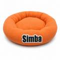 Pet bed Cat and Dog bed from sizes Large to 2XL with free customized pet name. 
