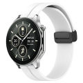 22mm Magnetic Silicone Strap For OnePlus Watch 2 Wristband Correa For OPPO Watch X 4 Pro Bracelet For Realme Watch 3 S Pro bands. 