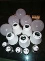 12w/13w LED Bulb cover pack of  5 peices. standard pin type cfl led bulb cover. 