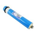 ATWFS 5 Stage Reverse Osmosis RO Water Filters Replacement Set with Water Filter Cartridge 75 GPD Membrane. 