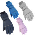 2025 Children Ski Gloves Keep Finger Warm Waterproof Thicken Mittens Winter Snowboard Snow Kids Gloves for Boys Girl Accessories. 