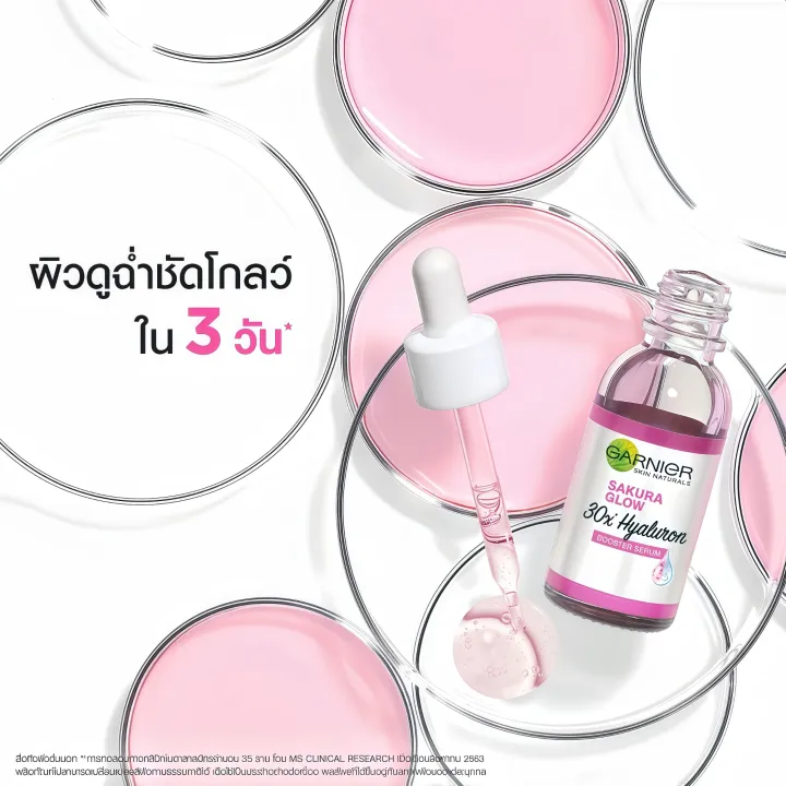 Garnier%20Sakura%20Glow%2030X%20Hyaluron%20Booster%20Serum%2030ml%20Dark%20Circles%20and%20Roughness%20for%20Healthy-Looking,%20Glowing%20Skin%20-%20Image%208