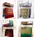 Wall mounted The Ho-ly Qur-an & Jainamaz stand Metal The holy Qur-an sharif wall stand Jainamaz Hanger.