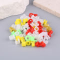 50Pcs Universal Auto Door Lock Rod Clip Driver Side Handle Retainer Fits Plastic Rivet Fasteners Car Wire Clip.