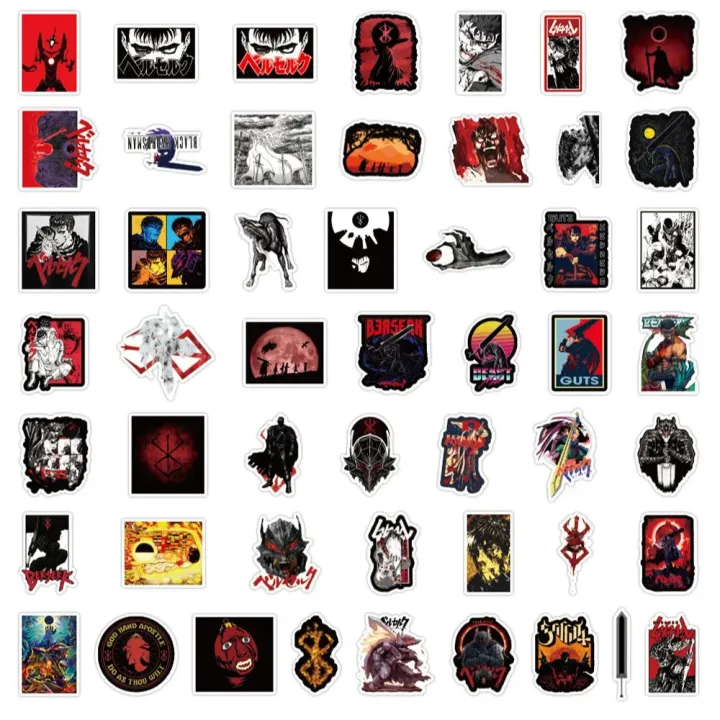 50Pcs%20Manga%20Berserk%20Stickers%20Berserk%20Guts%20Decals%20Suitcase%20Motorcycle%20Stationery%20Anime%20Waterproof%20Graffiti%20Stickers%20-%20Image%204