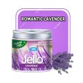 New Jello Fresh Air Freshener – Natural Essential Oils for a Long-Lasting Fresh Aroma in Car, Office, and Home. 