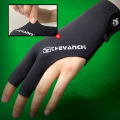 Billiards Glove Left Hand Three Finger Snooker Billiard Glove Non Slip Stickers Elasticity Billiard Training Gloves Accessories. 