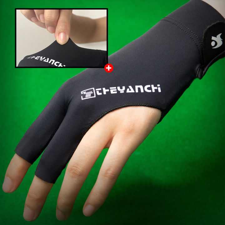 Billiards%20Glove%20Left%20Hand%20Three%20Finger%20Snooker%20Billiard%20Glove%20Non%20Slip%20Stickers%20Elasticity%20Billiard%20Training%20Gloves%20Accessories%20-%20Image%203