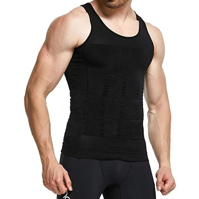 YBFDO%20Men%20Shapewear%20Undershirt%20Slimming%20Belly%20Shapewear%20Tummy%20Control%20Undershirt%20Body%20Shaper%20Waist%20Corset%20Tank%20Tops%20Underwear%20-%20Image%207