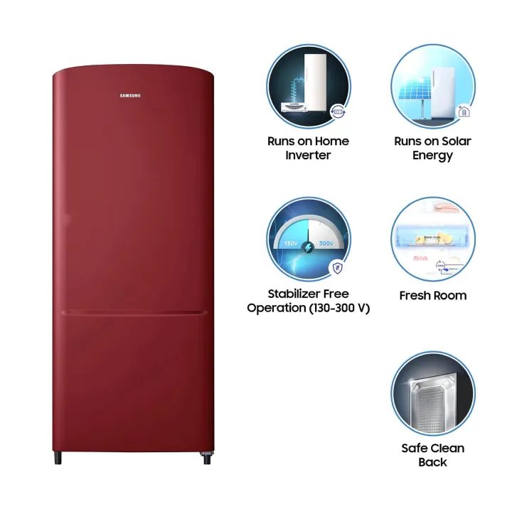 SAMSUNG%20192%20Litres%20Single%20Door%20Refrigerator%20RR20C20C2RH/IM%20-%20Image%203