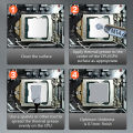 High-Performance CPU Thermal Paste M14 14.8W/MK Thermal Conductivity for Premium CPU GPU AI Server Cooling Thermal Grease. 