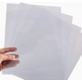 Pack of 100 PVC Clear Binding covers (Transparent... Thin) A4 Size. 