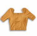 Padded Crop Top Blouse - Special Edition. 