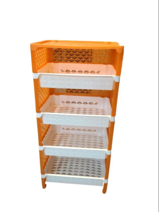 Colourful PP5 Family Rack 4 step with lid ACI Premio Plastics | Daraz ...