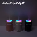 Decorative Mist Maker Humidifier | Aromatherapy Diffuser Usb Operated Mist Maker Humidifier Aromatherapy Diffuser 300 ml large tank with double lighting Cute humidifier egg lighting high quality humidifier. 