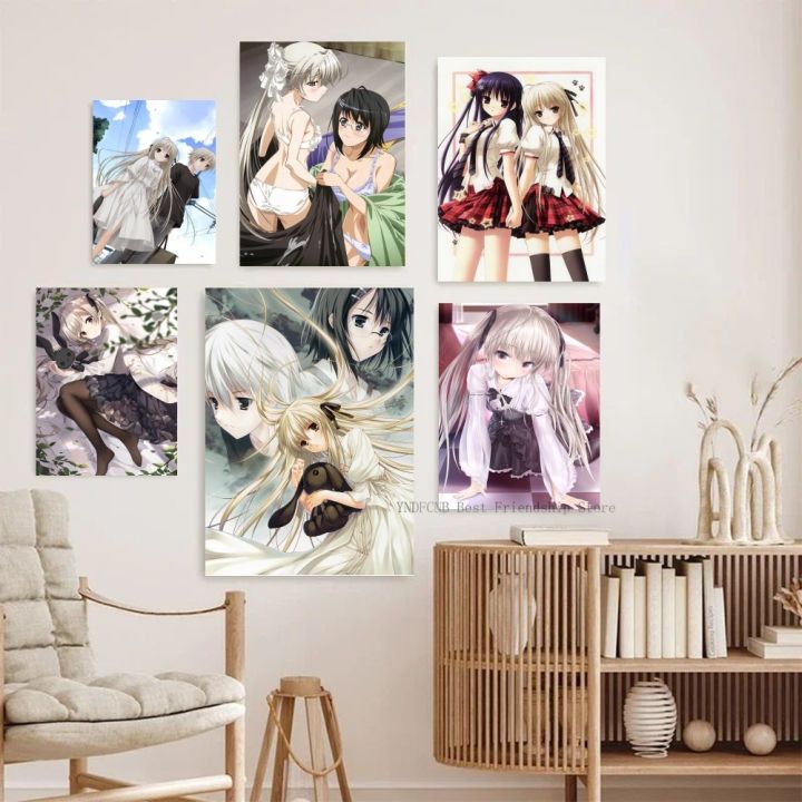 1PC Anime Yosuga No Sora Poster Paper Print Home Living Room Bedroom Entrance Bar Restaurant Cafe Art Painting Decoration