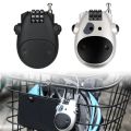 Bicycle Steel Cable Code Lock Suitcase Car Sled Telescopic Wire Rope Lock Bicycle Helmet High-precision Code Wheel Password Lock. 