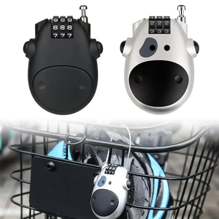 Bicycle%20Steel%20Cable%20Code%20Lock%20Suitcase%20Car%20Sled%20Telescopic%20Wire%20Rope%20Lock%20Bicycle%20Helmet%20High-precision%20Code%20Wheel%20Password%20Lock%20-%20Image%203
