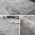 Fluffy Carpet Living Room Plush Lounge Rug in The Bedroom Floor Mat Soft Velvet Carpets For Children Kids Decoration .