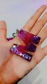 Epoxy Resin keychain. 