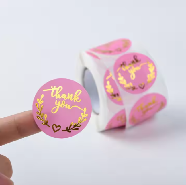 500%20pieces%20Gold%20and%20Black%20or%20Pink%20and%20Gold%20Thank%20You%20for%20Your%20Order%20Stickers%20Decorative%20Thank%20You%20Label%20Sticker%20Stationery,%20Business%20Packaged,%20Gift%20Wrapped,%20Handmade%20and%20Food%20Sticker%20-%20Image%204