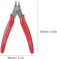 Wire Flush Cutters Precision Electronic Cutting Pliers Micro Wire Cutter Red. 