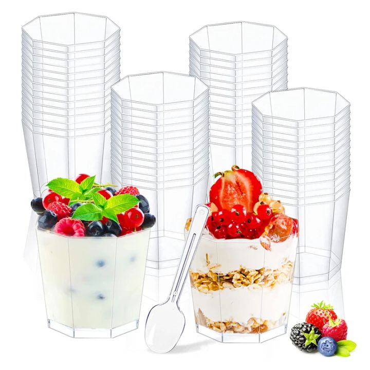 12/24pcs%20180ml%20Ice%20Cream%20Dessert%20Cups%20Ice%20Bowl%20Containers%20Cream%20Disposable%20Fruit%20Clear%20Food%20Pudding%20-%20Image%205