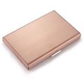 RFID Credit Card Holder Stainless Steel Business Card Holder ID Card Case Slim Metal Wallet. 