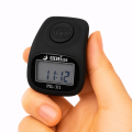 Multifunctional Digital Tasbeeh / Tasbih Counter PSL‑311 with 8 Channel 5‑Digit LCD Display, LED Backlight & Beep Buzzer Reminder | Finger Ring Tally Clicker with Clock & Key Lock | Ergonomic Silicone Ring | Portable Zikr Counter | Hajveri Traders. 