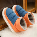 Snow Boots Men Women Winter 2025 New Lovers Plush Thick Comfortable Cotton Shoes Waterproof Anti Slip Outdoor Couple Shoes Flats. 