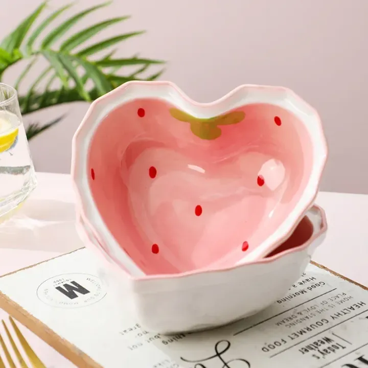 Strawberry%20Ramen%20Bowls%20and%20Spoons%20Creative%20Ceramics%20Anti-scald%20Instant%20Noodle%20Bowl%20Cute%20Strawberry%20Bowl%20Pretty%20Bowl%20-%20Image%202