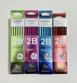 Writing pencil sketching pencil 2B pencil 12pcs pencils. 