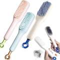 "Magic Self-Cleaning Hair Brush - One-Click Retractable Bristles, Anti-Static, Anti-Tangle, Scalable Massage Comb for All Hair Types" Hair Things | Fashion | Beauty Products | Beauty And Cosmetics | Home Accessories | Home Things | Hair Clips | Hair Comb|. 