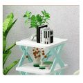 5 Tier Shoe Rack,Adjustable Shoe Rack,Multi Tier Foldable Shoe Organizer Rack Multifunctional Storage Free Standing Shoe Shelf,Multi Tier Shoe Rack Suit for Closet,Hallway Blue.