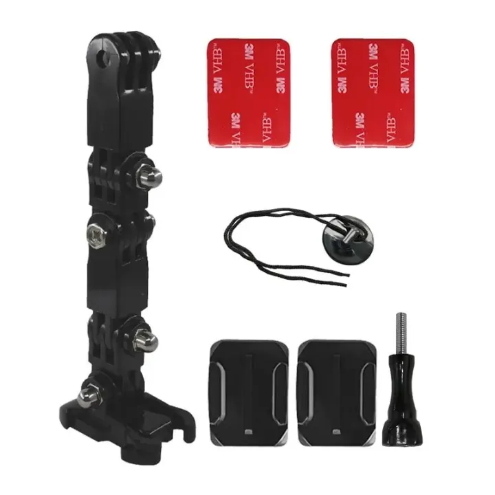 Gopro Turntable Go Pro Accessories Turntable Button Mount Motorcycle Helmet Chin ...