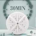 Mini Portable USB Operate Washing Machine Turbine. 