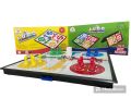 Megnatic Folding Board Ludo Game With Complete Goti Set for Adults & Family. 