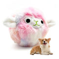 Pet Dog Toys, Plush Prickly Balls, Squeaking Sounds, Cute Alpaca Teeth Grinding, Accompanying Various Dogs of All Sizes. 