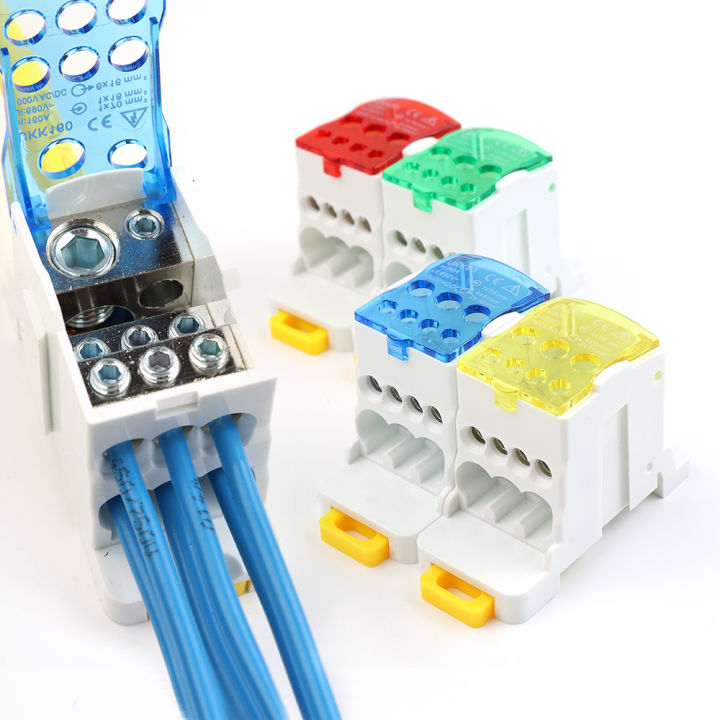 Din%20Rail%20Terminal%20Block%20UKK%2080/125/160A%20Distribution%20Box%20One%20In%20Multiple%20Out%20Power%20Universal%20Wire%20Electrical%20Connector%20Junction%20-%20Image%206
