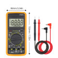 DT-9205A Digital Multimeter Ammeter Voltmeter Digital Voltage Tester Resistance Auto Range Multimetro Meter Test Probes. 