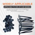 Cable Ties Buckle Auto Fastener Screw Replacement Clip Car Fenders Trunk Engine Guard Panel Wire Management Tools. 