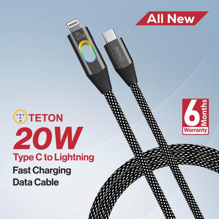 TETON%20USB%20C%20to%20lightning%20Braided%20Cable%2020W%20PD%20Fast%20Charger%20Data%20Cable%20for%20%20iPhone%2013,12,%2012%20Pro,11%20/iPhone%2011%20Pro%20/XS%20Max%20X,%20Macbook%20Pro,%20Air,%20iPad%20Pro%20-%20Image%202