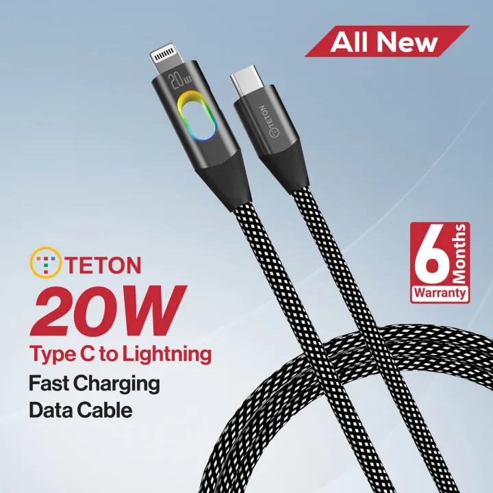 TETON%20USB%20C%20to%20lightning%20Braided%20Cable%2020W%20PD%20Fast%20Charger%20Data%20Cable%20for%20%20iPhone%2013,12,%2012%20Pro,11%20/iPhone%2011%20Pro%20/XS%20Max%20X,%20Macbook%20Pro,%20Air,%20iPad%20Pro%20-%20Image%202