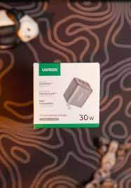 UGREEN%2055537%20GaN%2030W%203%20Ports%20USB-C%20Fast%20Charger%20Adapter%20Compatible%20with%20iPhone%2016/15%20Pro%20Max%20-%20Image%202